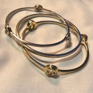 Coach Gold & Silver Bracelet Set